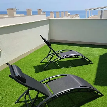 En En 1° Linea De Playa Mojacar